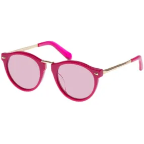 Karen Walker Helter Skelter 22, Fuchsia Gold