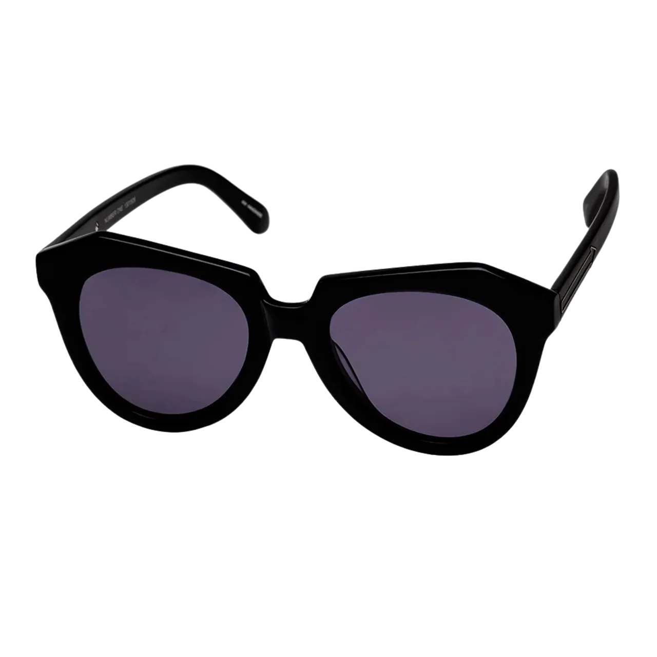 Karen Walker Number One 22 B Sunglasses, Black