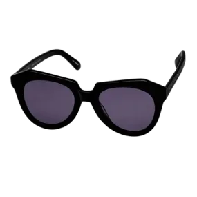 Karen Walker Number One 22 B Sunglasses, Black