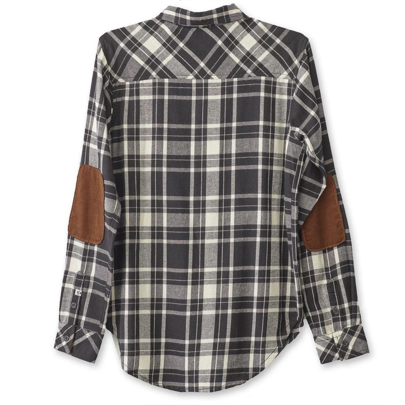 Kavu Billie Jean Plaid Tunic in Black Birch