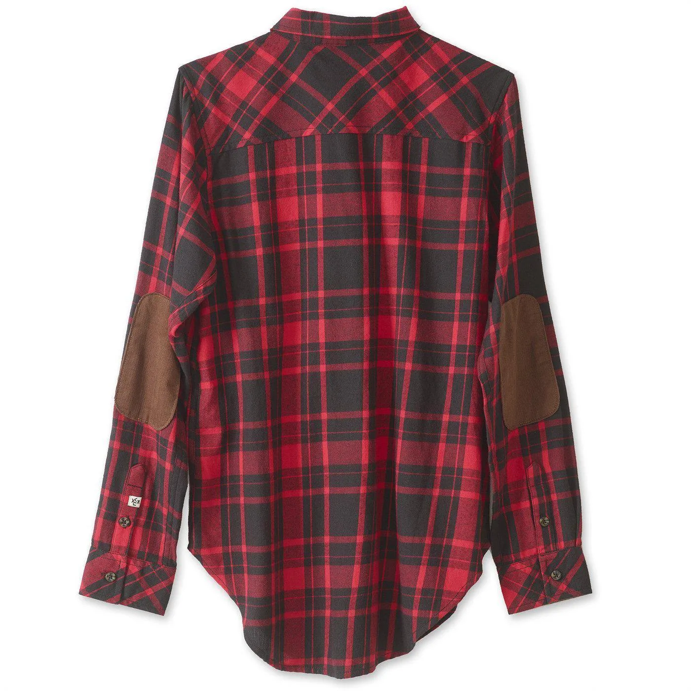 Kavu Billie Jean Plaid Tunic in Campfire