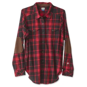 Kavu Billie Jean Plaid Tunic in Campfire