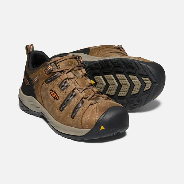 Keen Utility Flint 2 Low Steel Toe Work Shoes (Men’s)