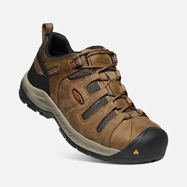 Keen Utility Flint 2 Low Steel Toe Work Shoes (Men’s)