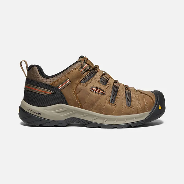 Keen Utility Flint 2 Low Steel Toe Work Shoes (Men’s)