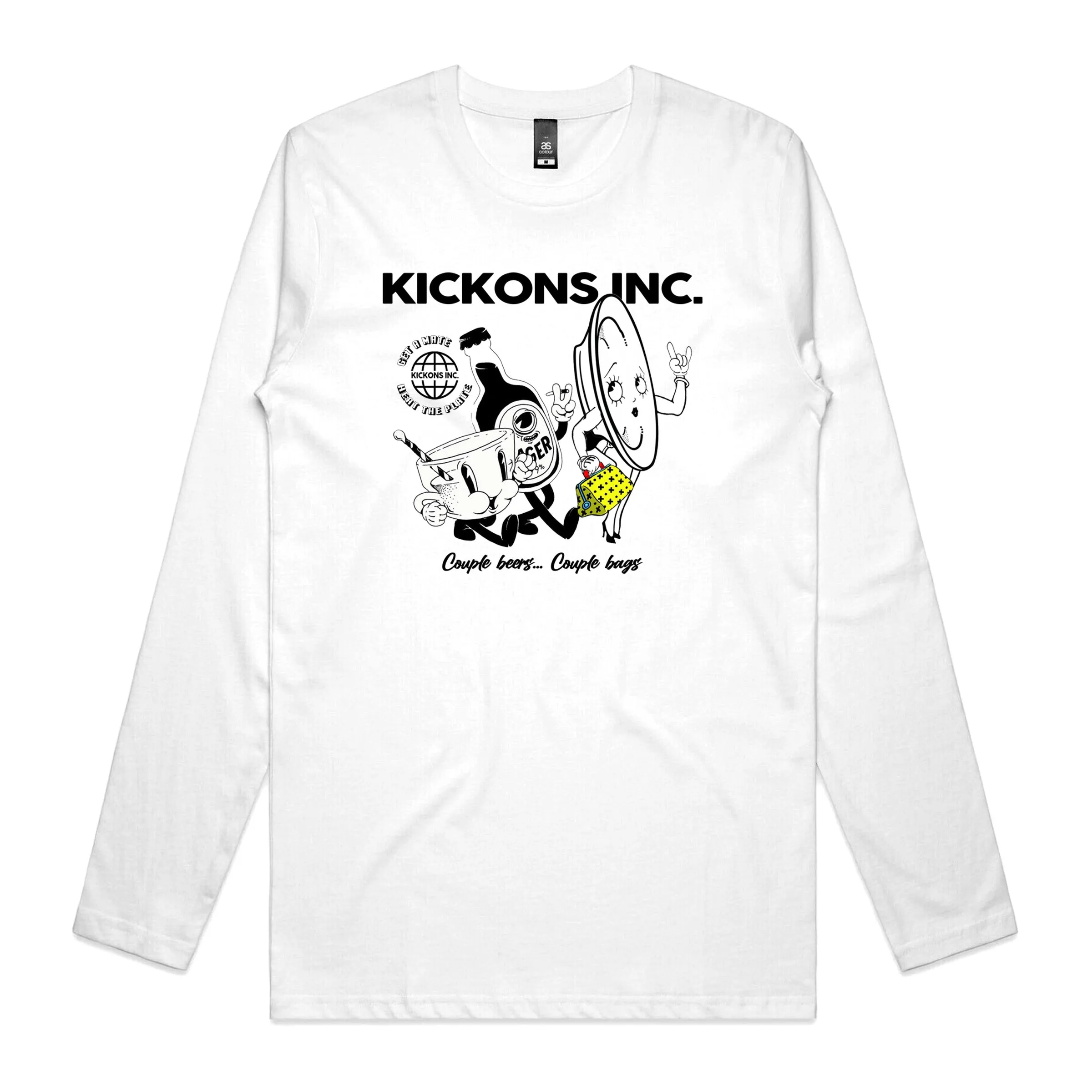 Kickons Plate Mate Longsleeve