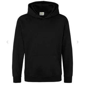 Kids All Black Blackpool BMX Hoodie