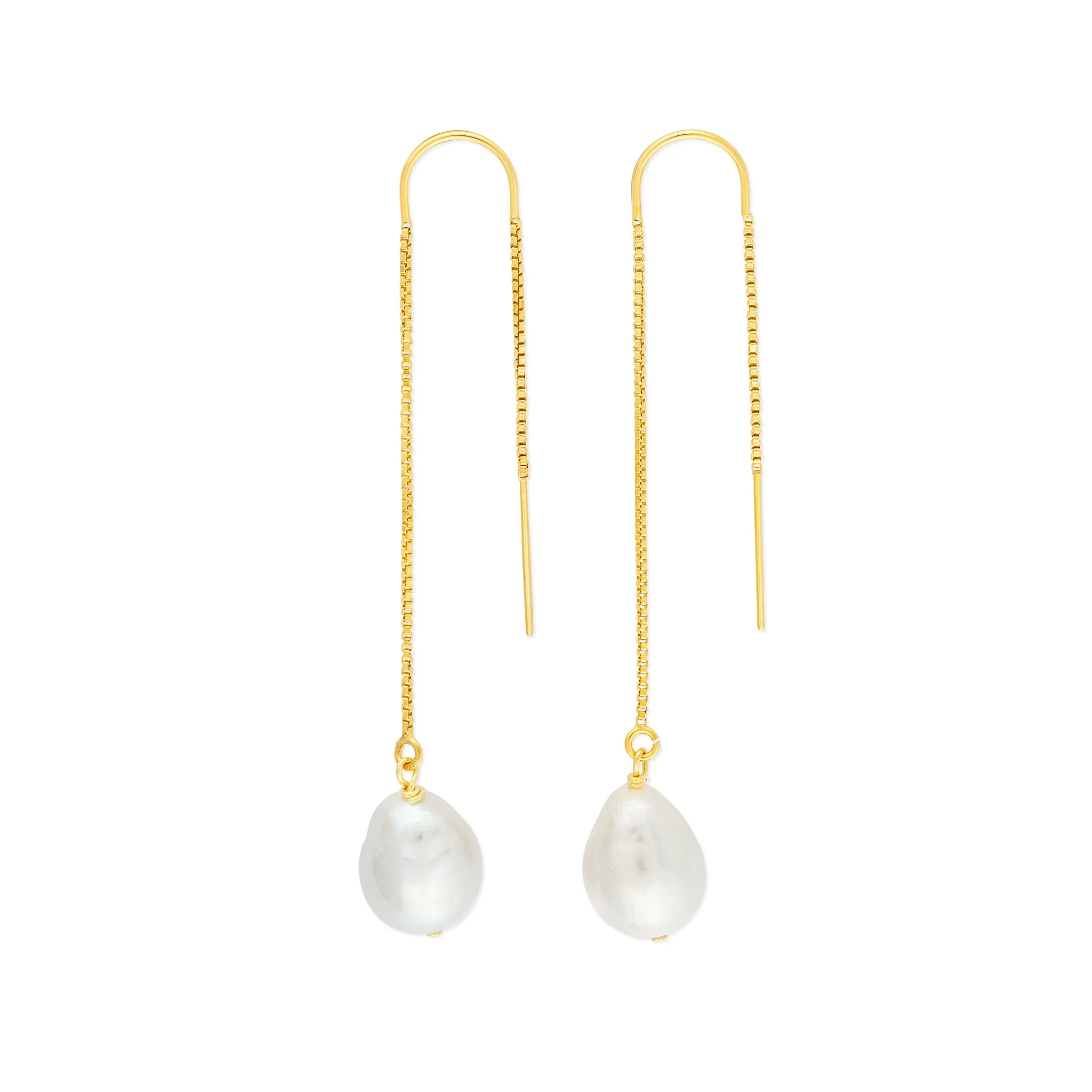 KIRI THREADERS PEARL GOLD