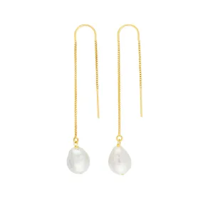 KIRI THREADERS PEARL GOLD