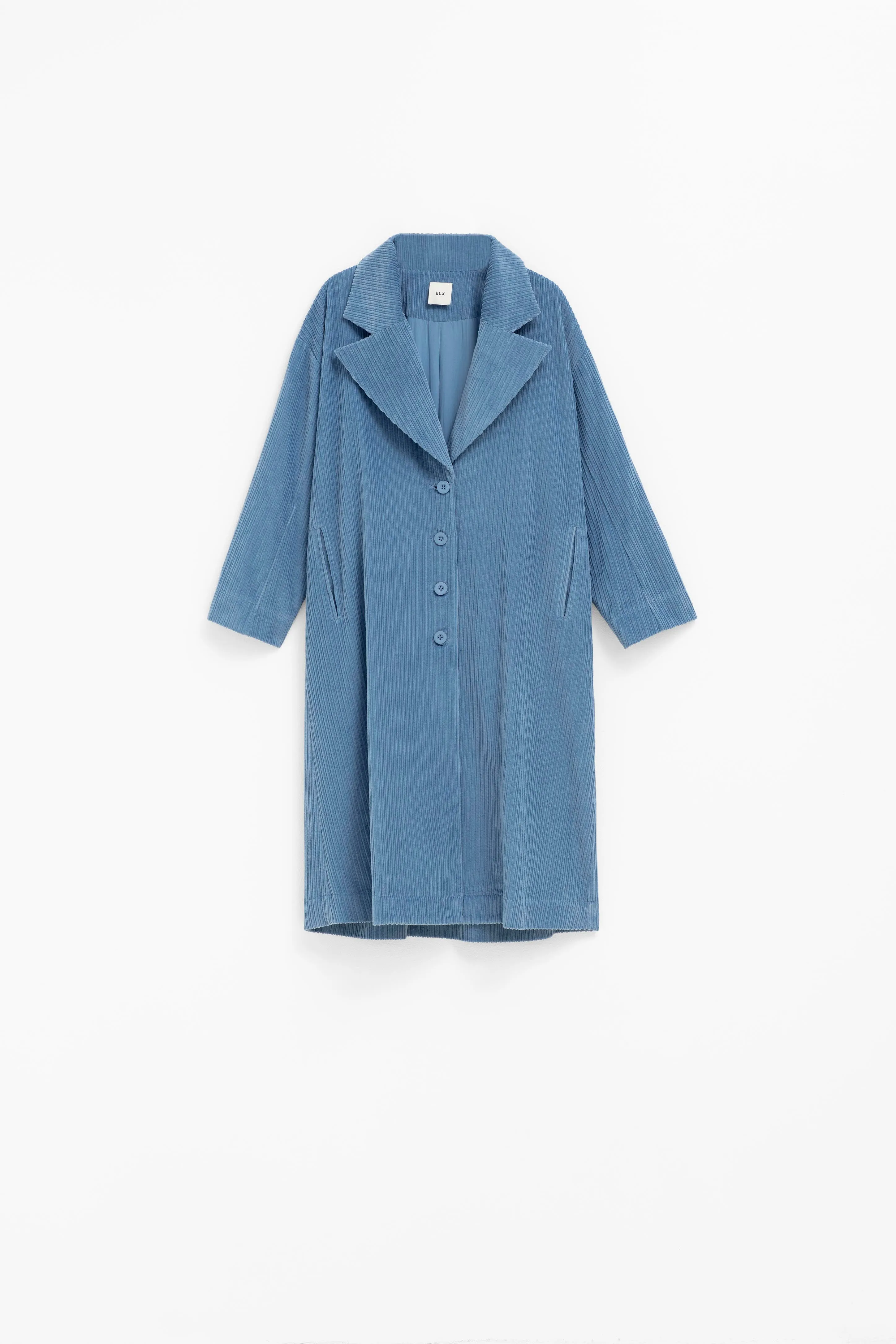 Koord Corduroy Jacket - Chambray