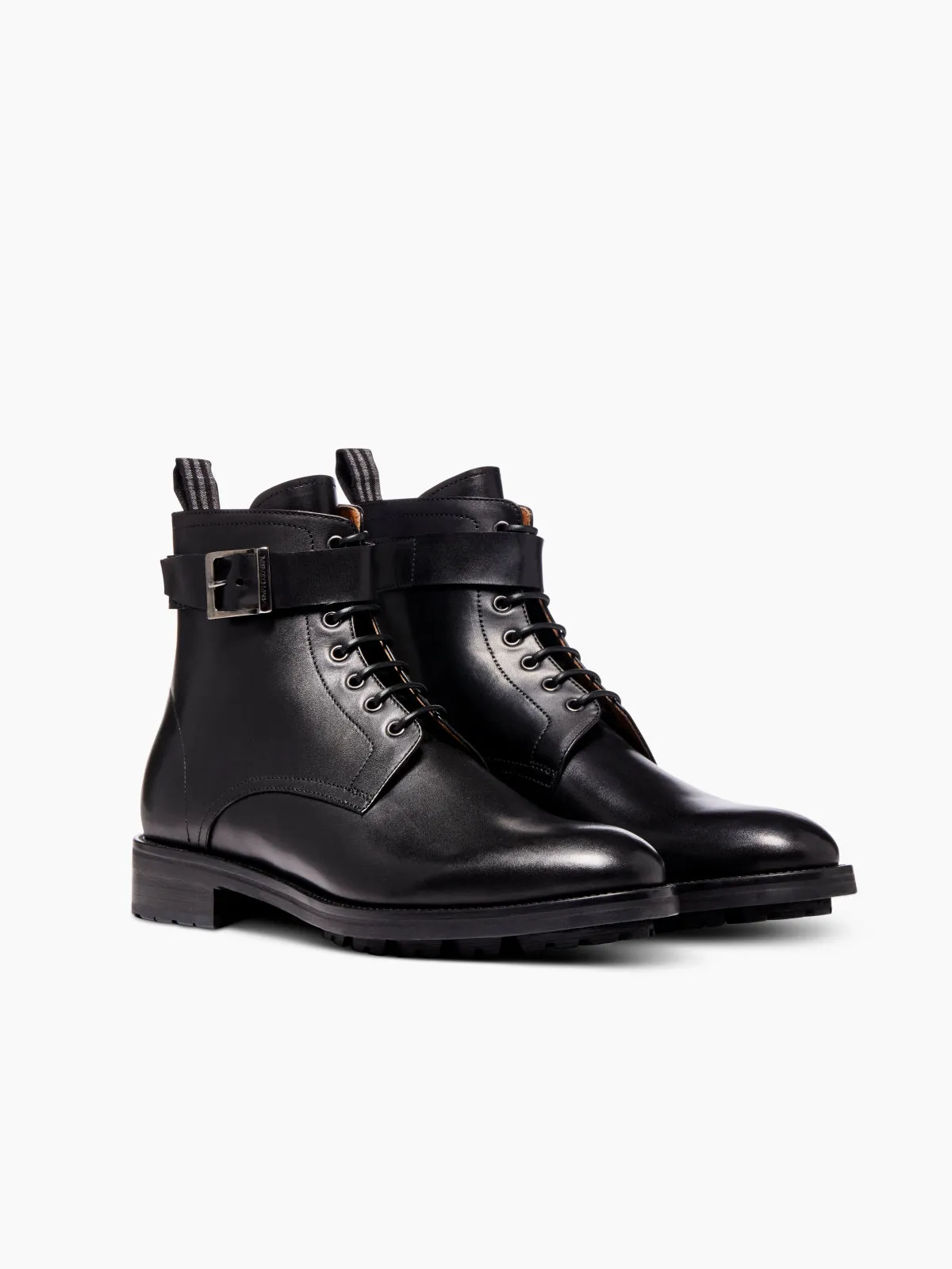 KUNTUN Buckle-Strap Boot