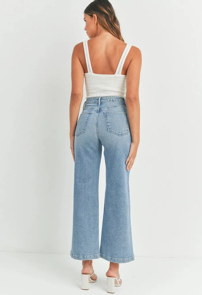 Kylie Wide Leg Jeans