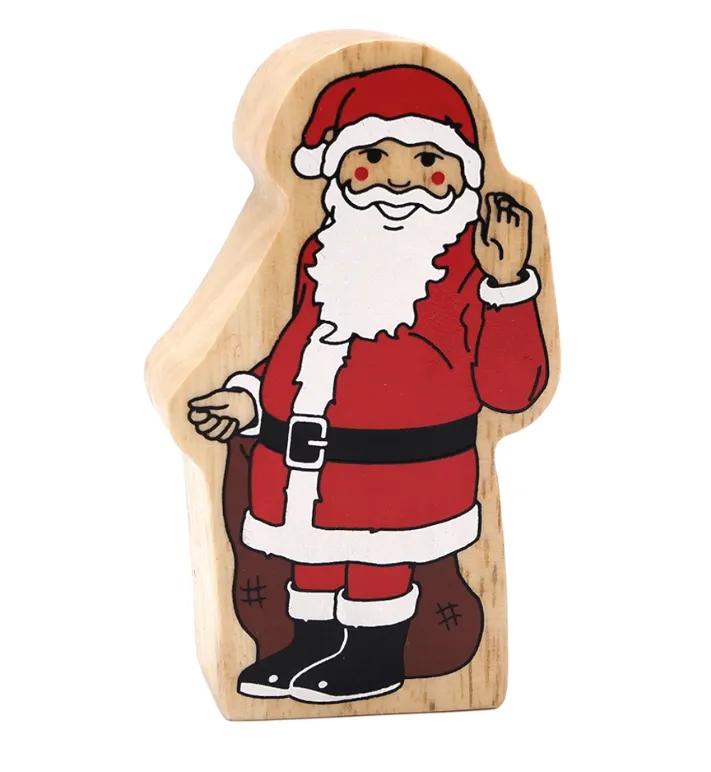 Lanka Kade Red and White Santa - Side Stance