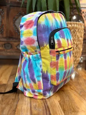 LARGE TIE DYE BACKPACK / RUCKSACK