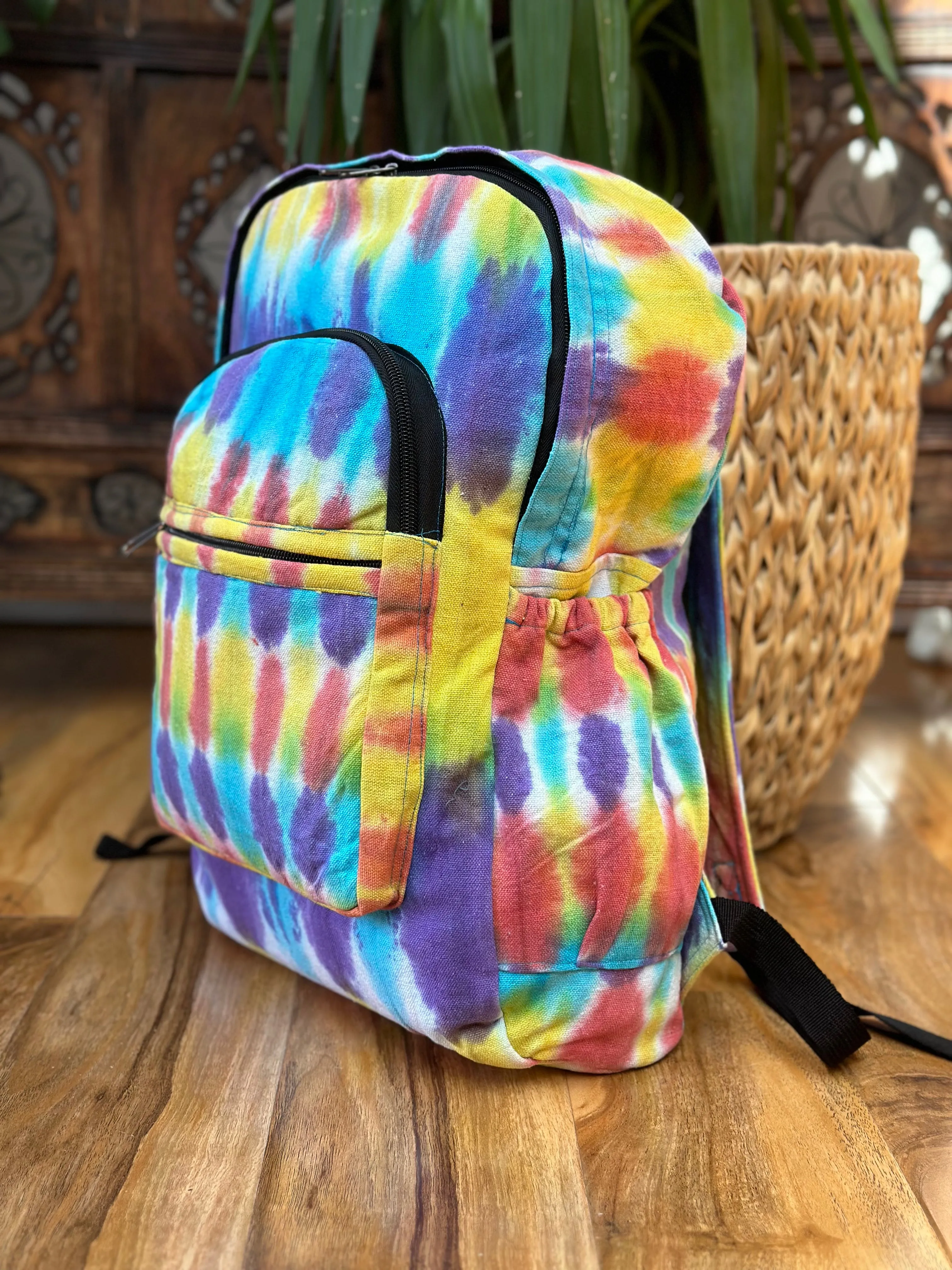 LARGE TIE DYE BACKPACK / RUCKSACK