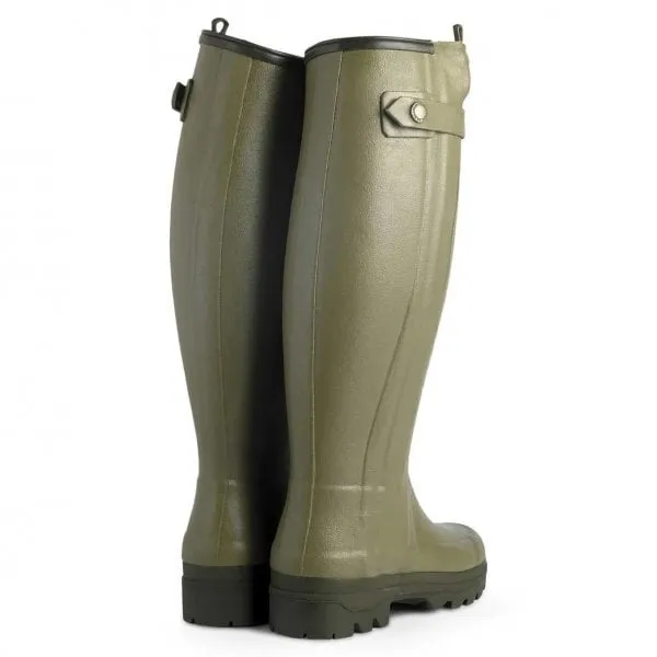 Le Chameau Womens Chasseur Neoprene Lined Boot