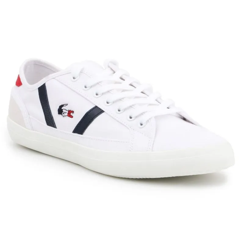 Lifestyle shoes Lacoste Sideline 219 1 Cou Cma M 7-37CMA0029407 white