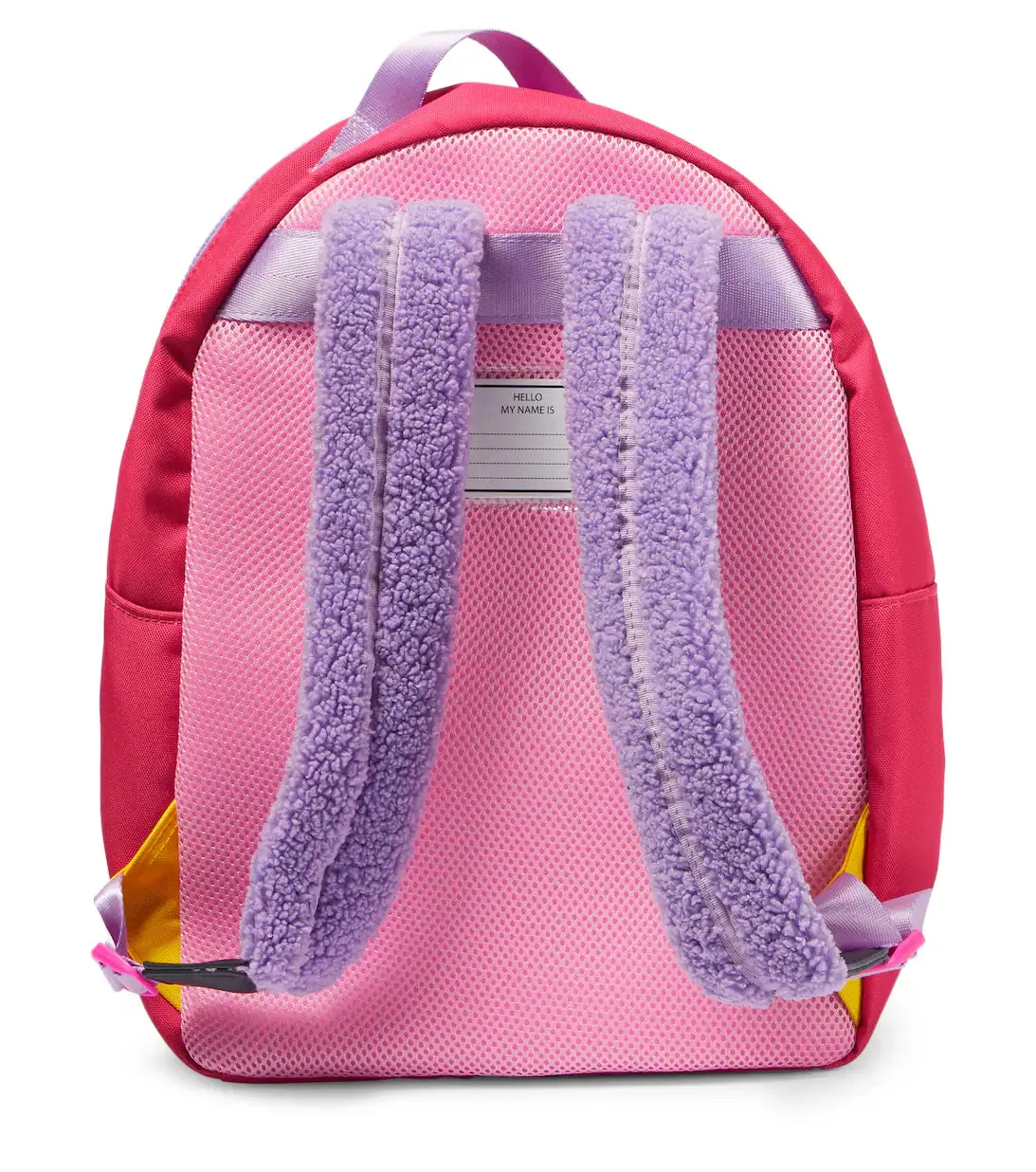 Little Marc Jacobs Shimmer Logo Backpack