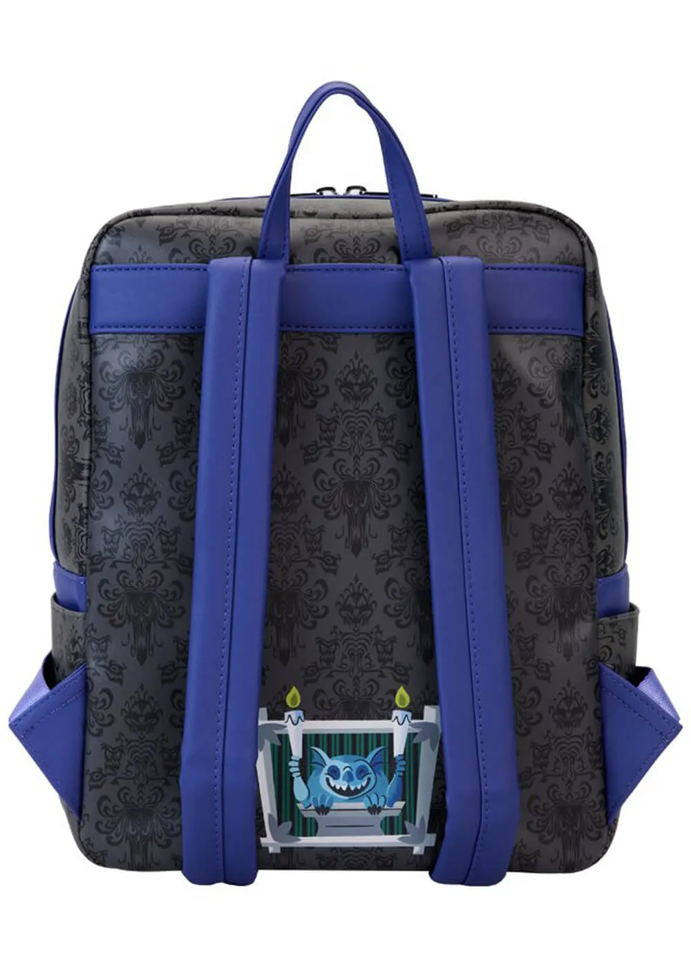 Loungefly Disney Haunted Mansion Black Widow Bride Lenticular Backpack Black