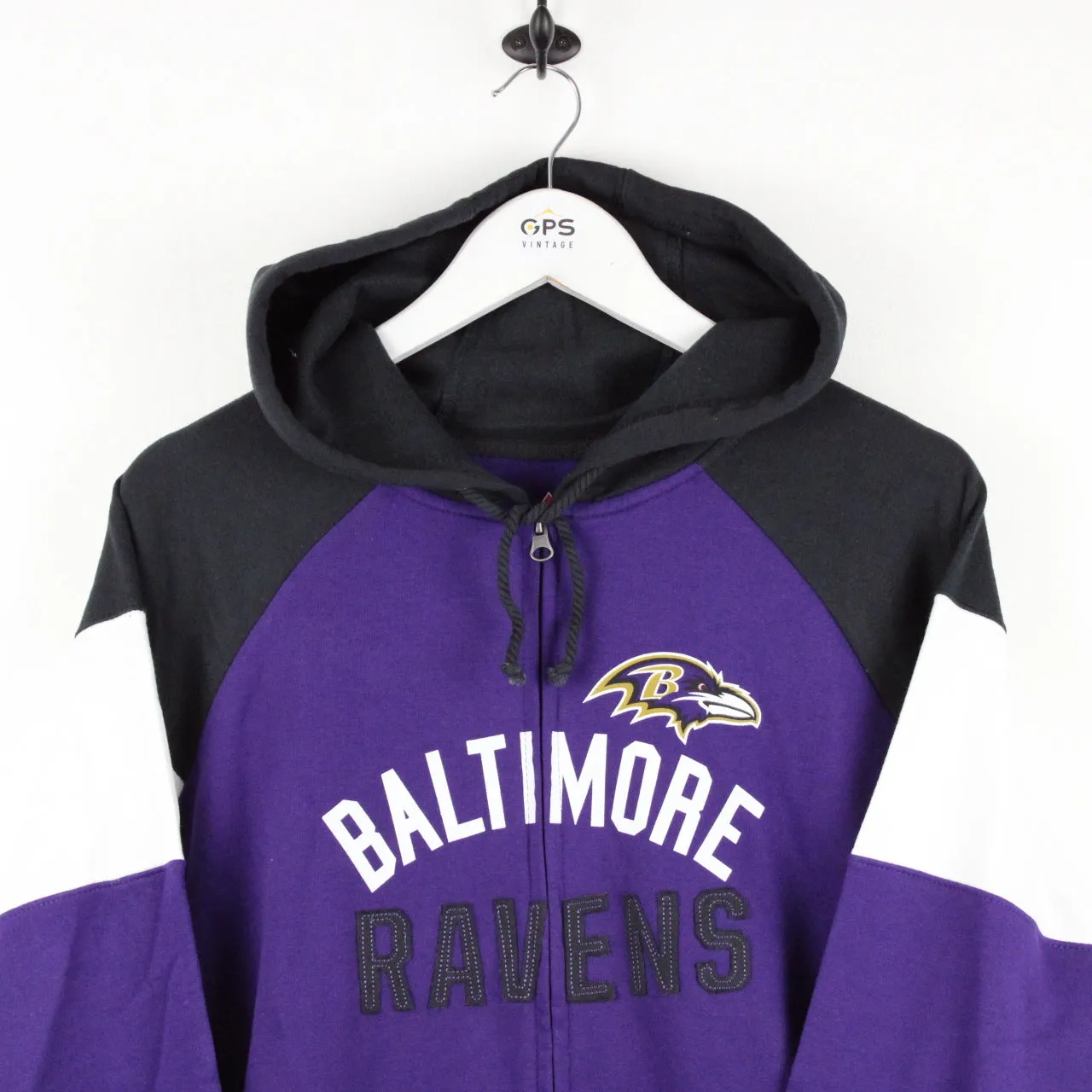 MAJESTIC Baltimore RAVENS Hoodie | XXL