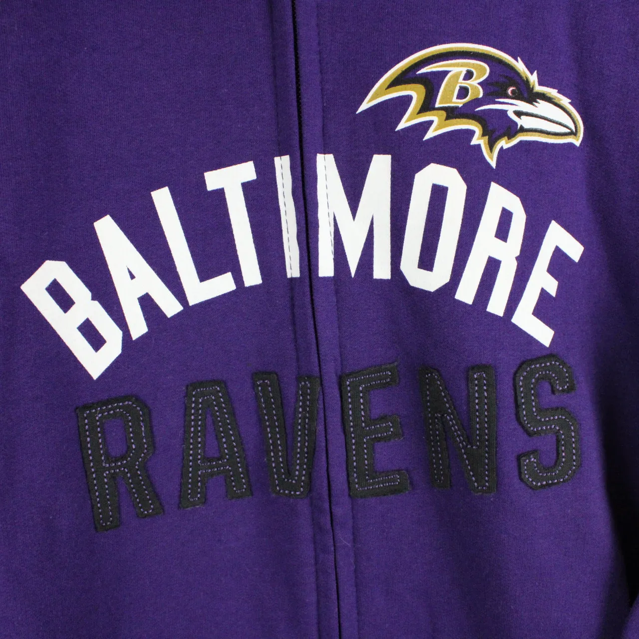 MAJESTIC Baltimore RAVENS Hoodie | XXL