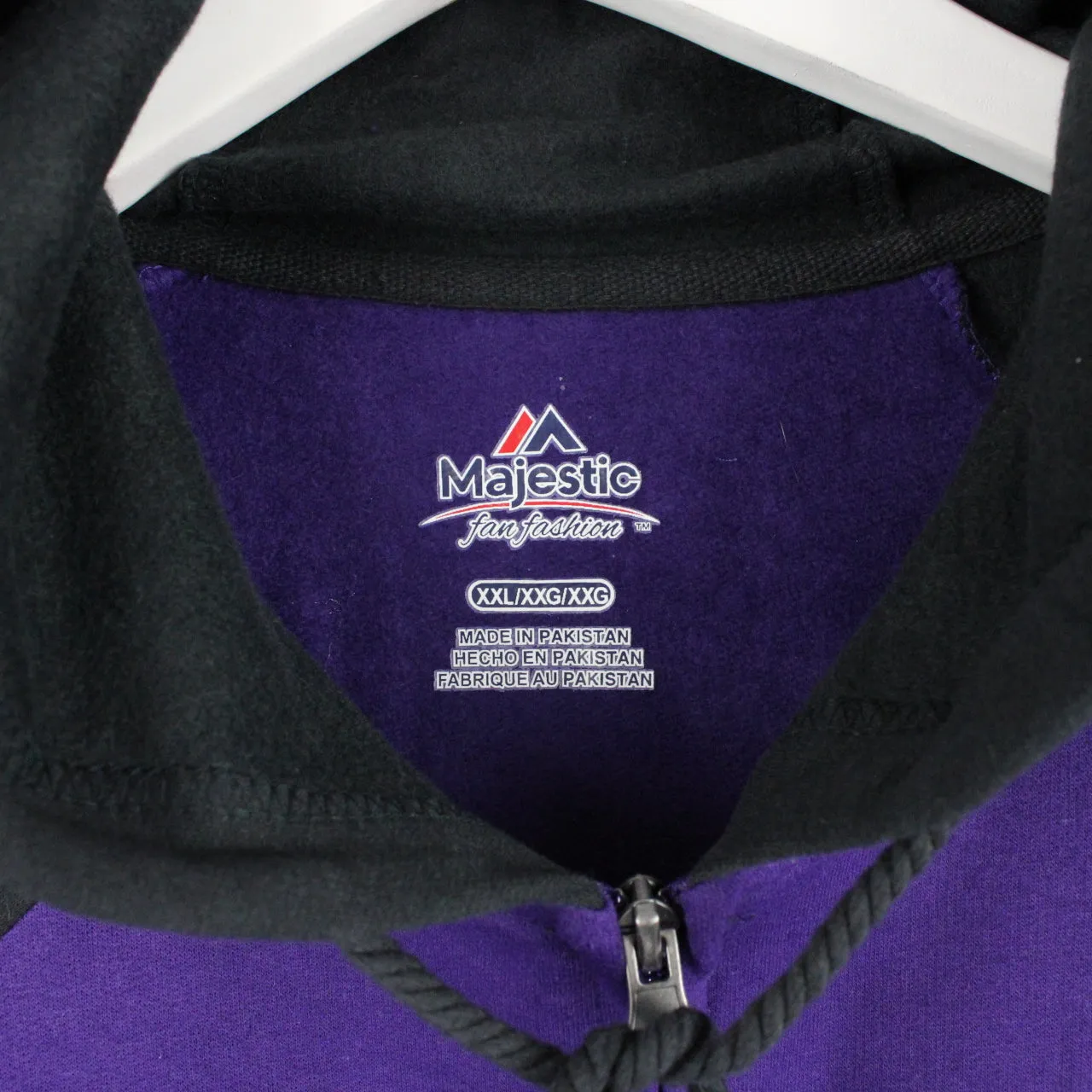 MAJESTIC Baltimore RAVENS Hoodie | XXL