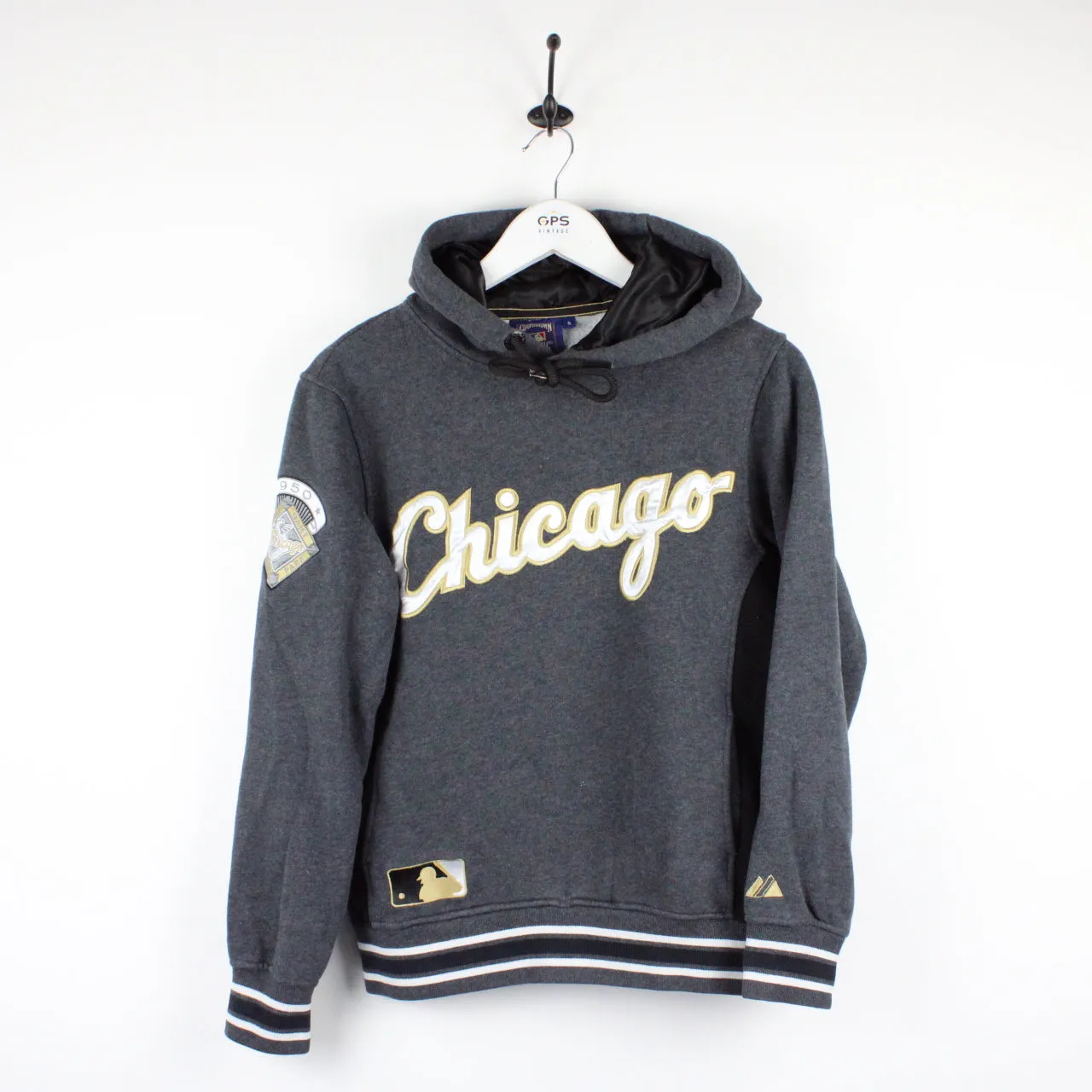 MAJESTIC Chicago WHITE SOX Hoodie | XS