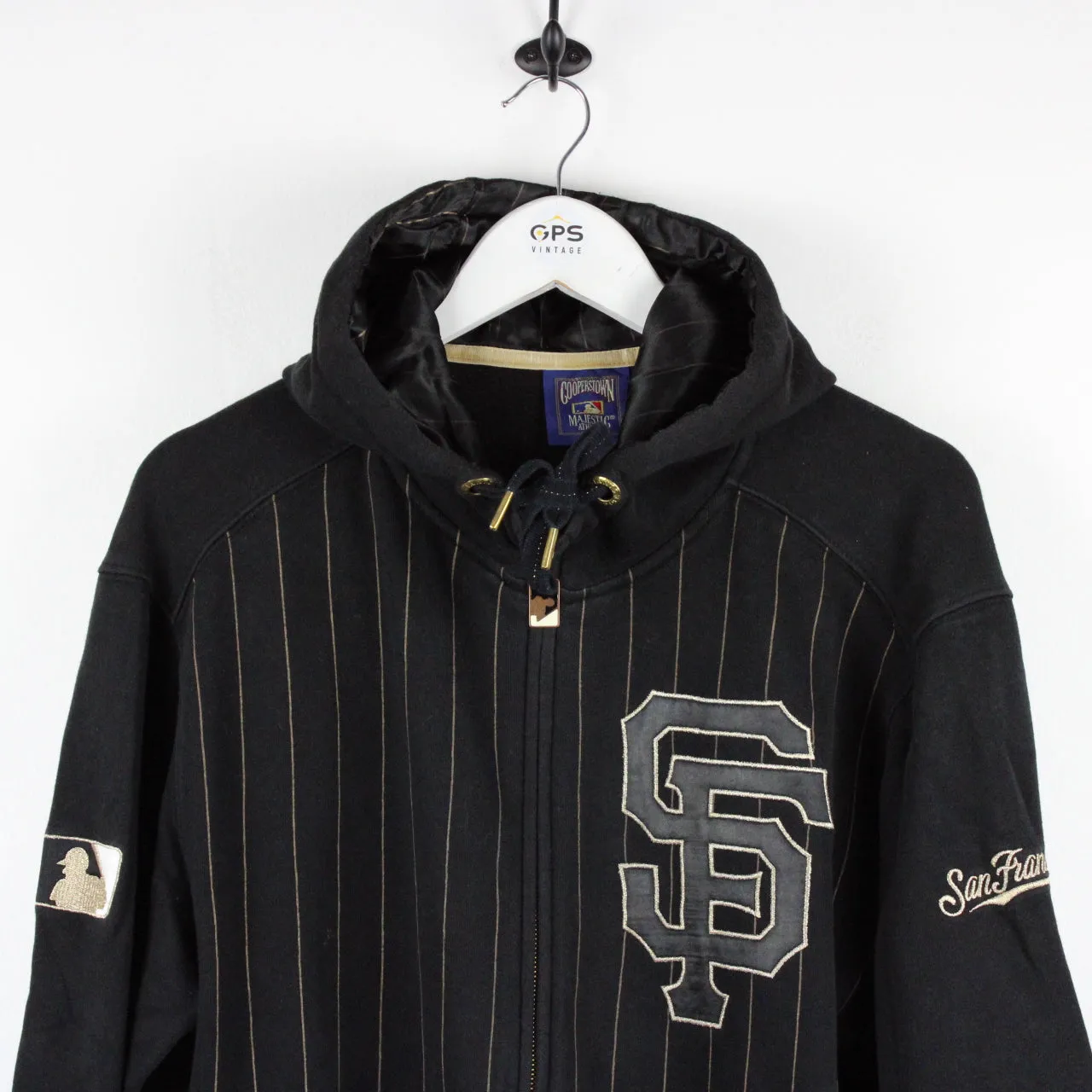 MAJESTIC San Francisco GIANTS Hoodie | Large