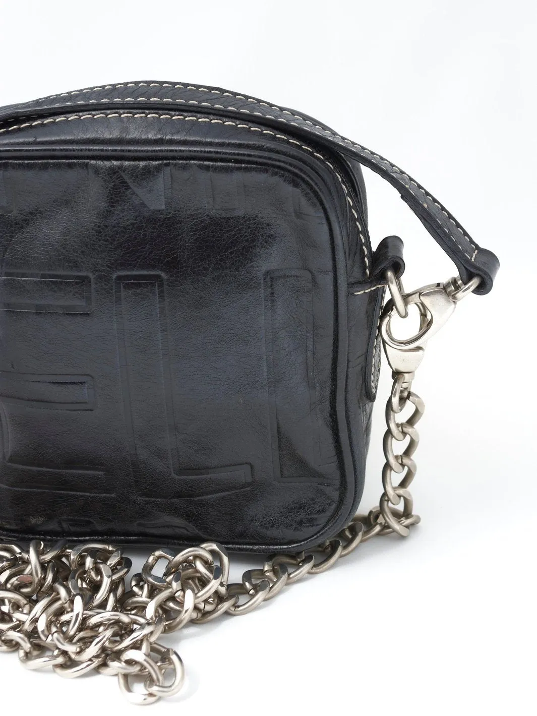 Mariella Burani black shoulder bag, 2010