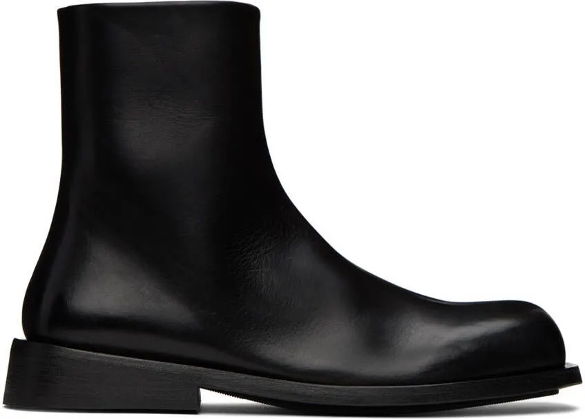 Marsèll Black Tello Boots