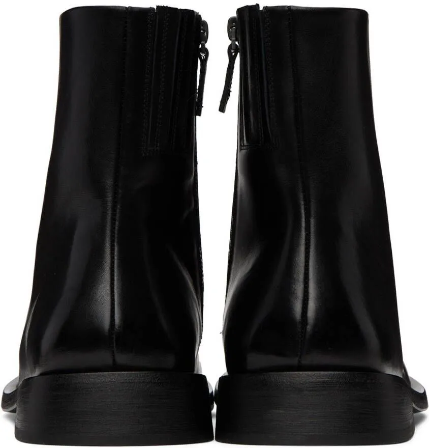 Marsèll Black Tello Boots