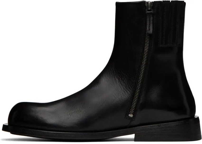 Marsèll Black Tello Boots