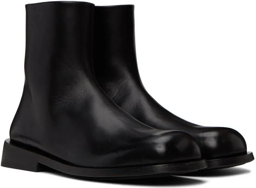 Marsèll Black Tello Boots