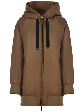 MAX MARA Parka Max Mara The Cube Greenma made of canvas