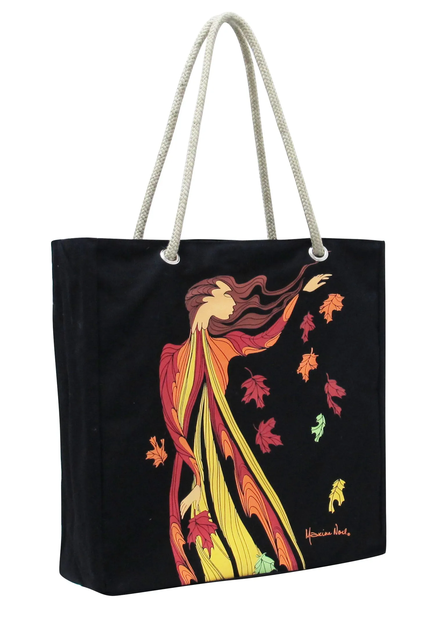 Maxine Noel Leaf Dancer Eco-Bag