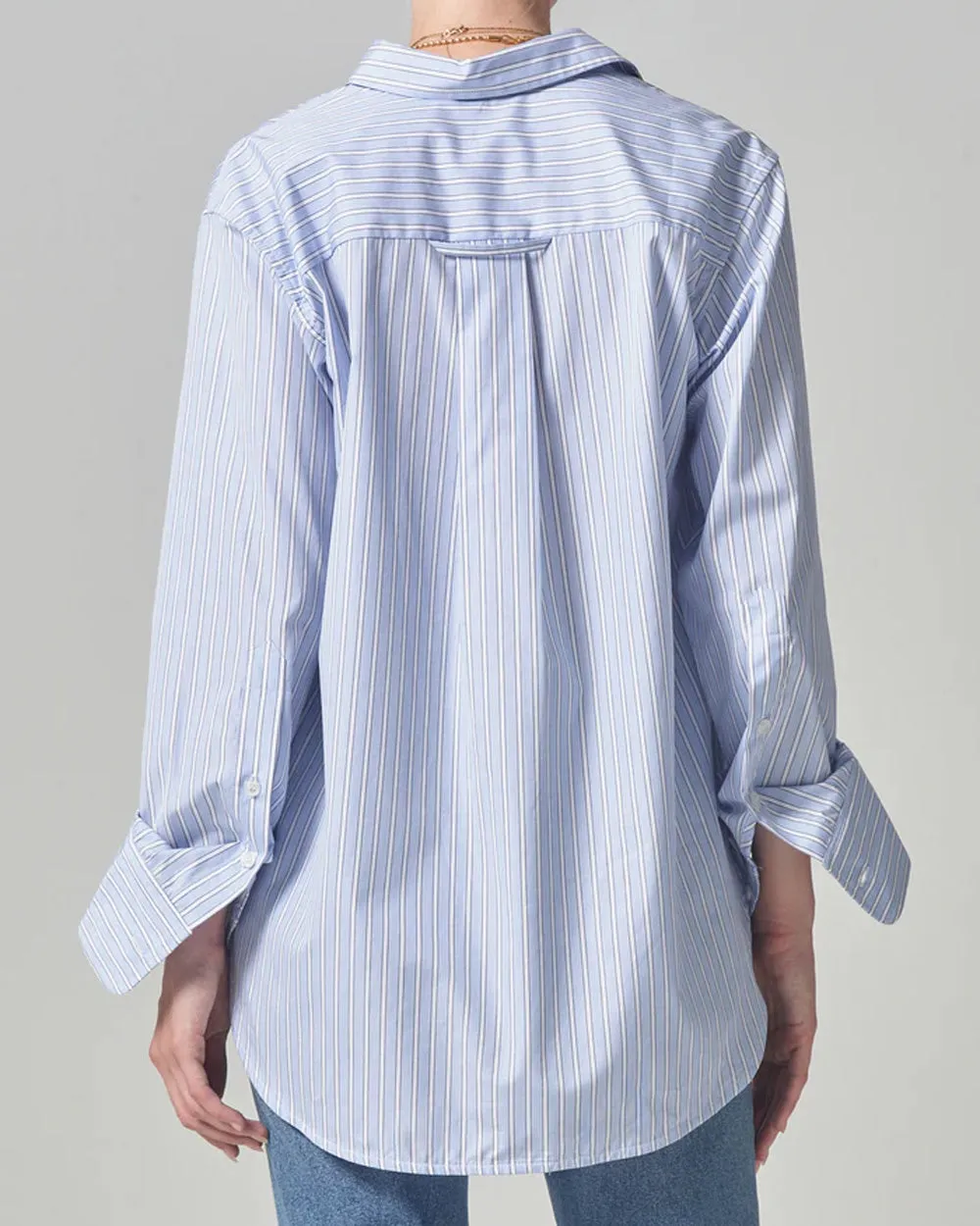 Melissani Stripe Shay Shirt