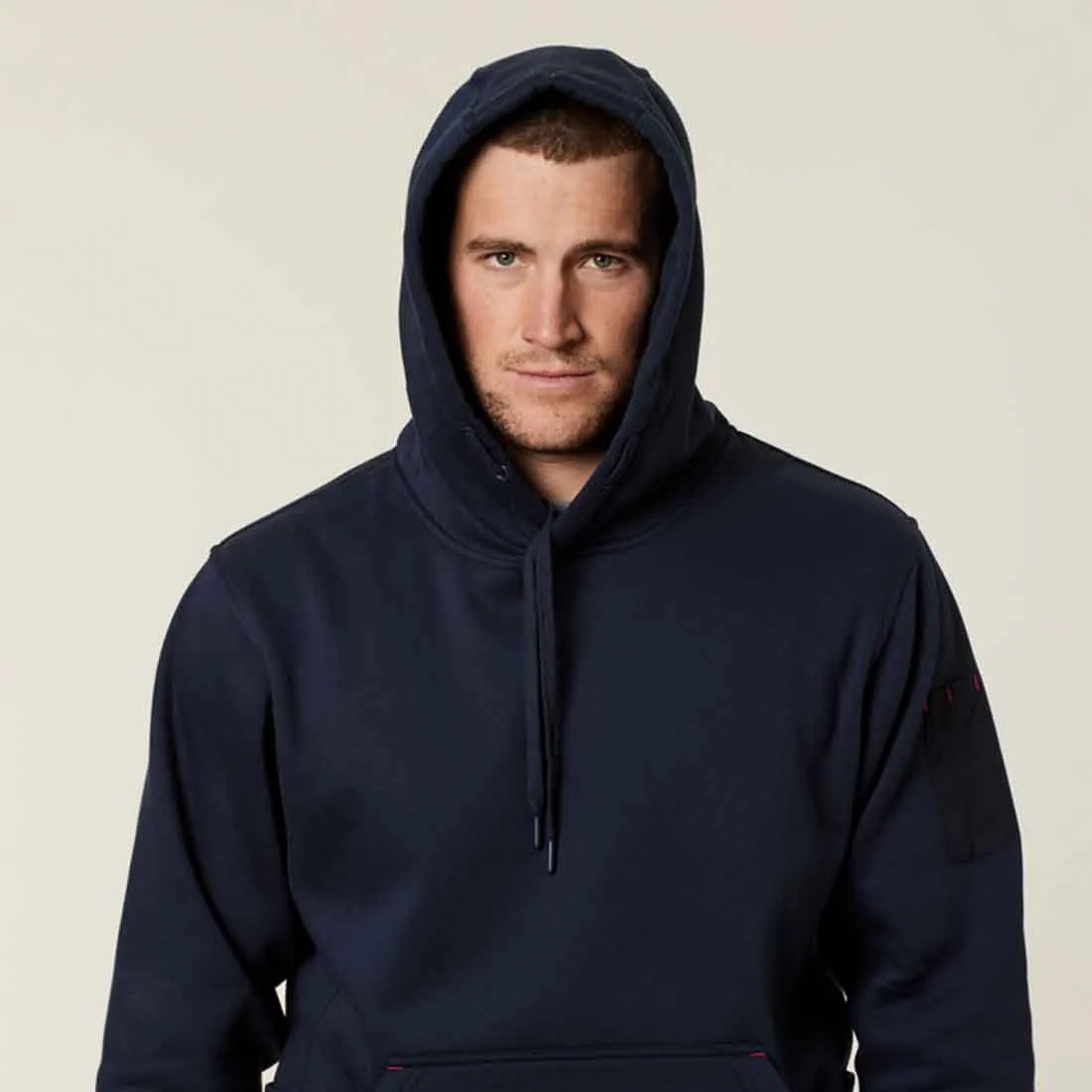 Men's Brushed Fleece Hoodie