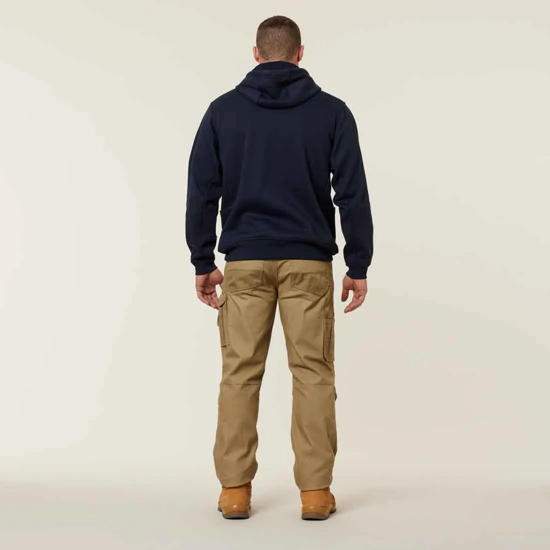 Men's Brushed Fleece Hoodie