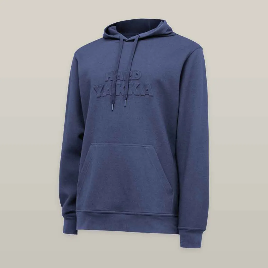 Men's Embossed Pullover Hoodie