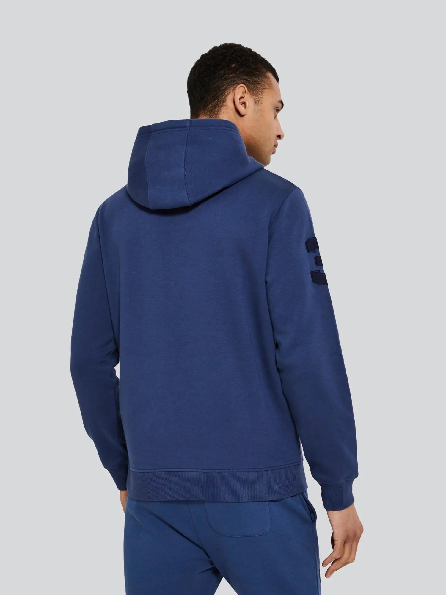 Mens Player 3 Hoodie in Dark Denim