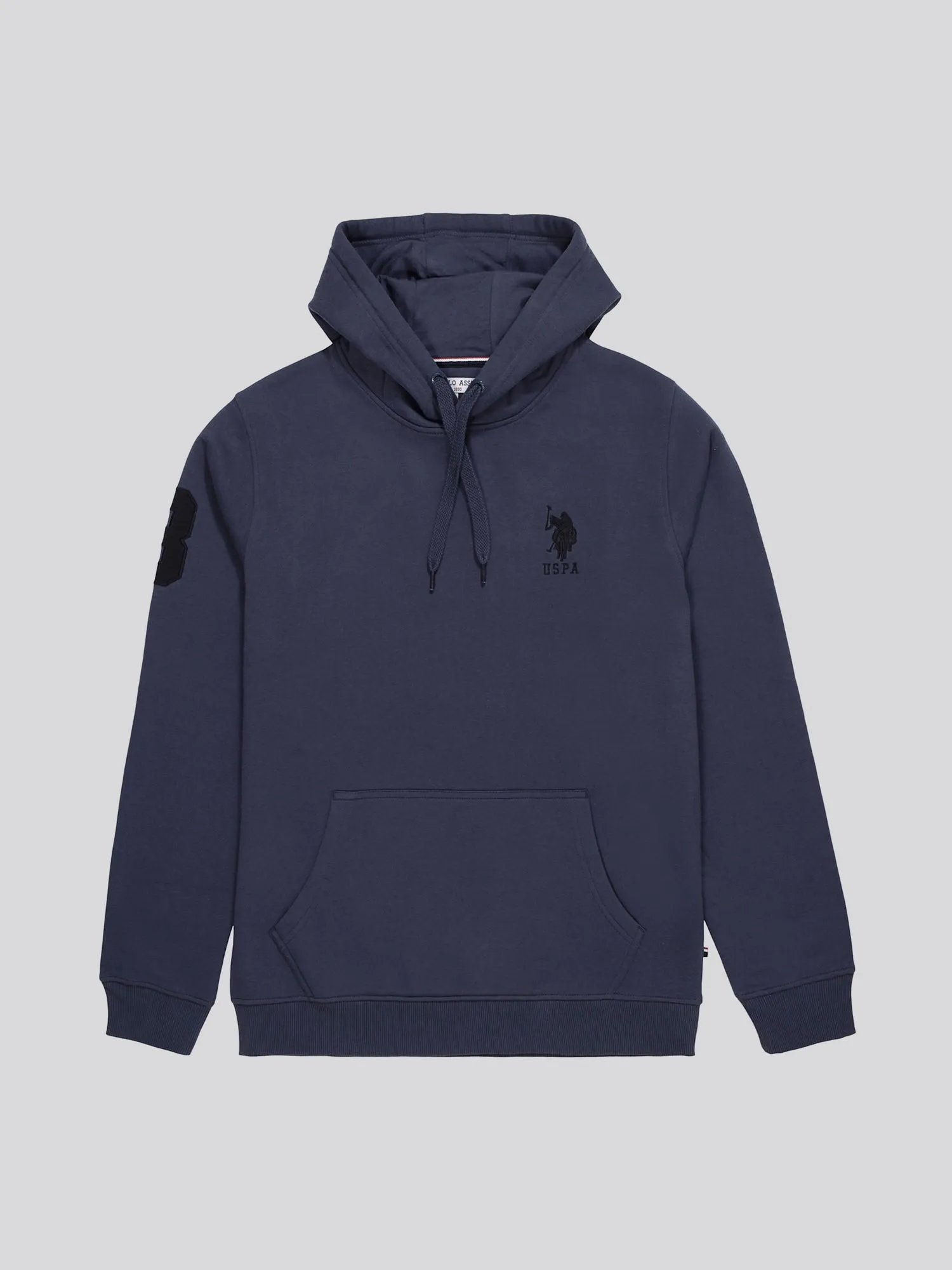 Mens Player 3 Hoodie in Dark Denim