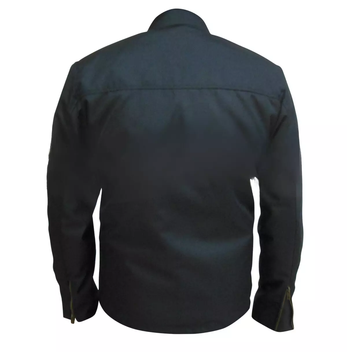 Men's Scorpio Scorpian Embroidered Leather Corduroy Jacket