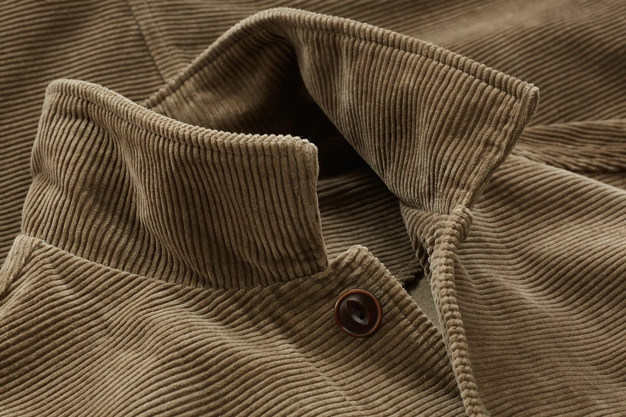 Men's corduroy jacket, Light brown | Manufactum