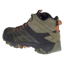 Merrell Men's Moab FST Mid Waterproof