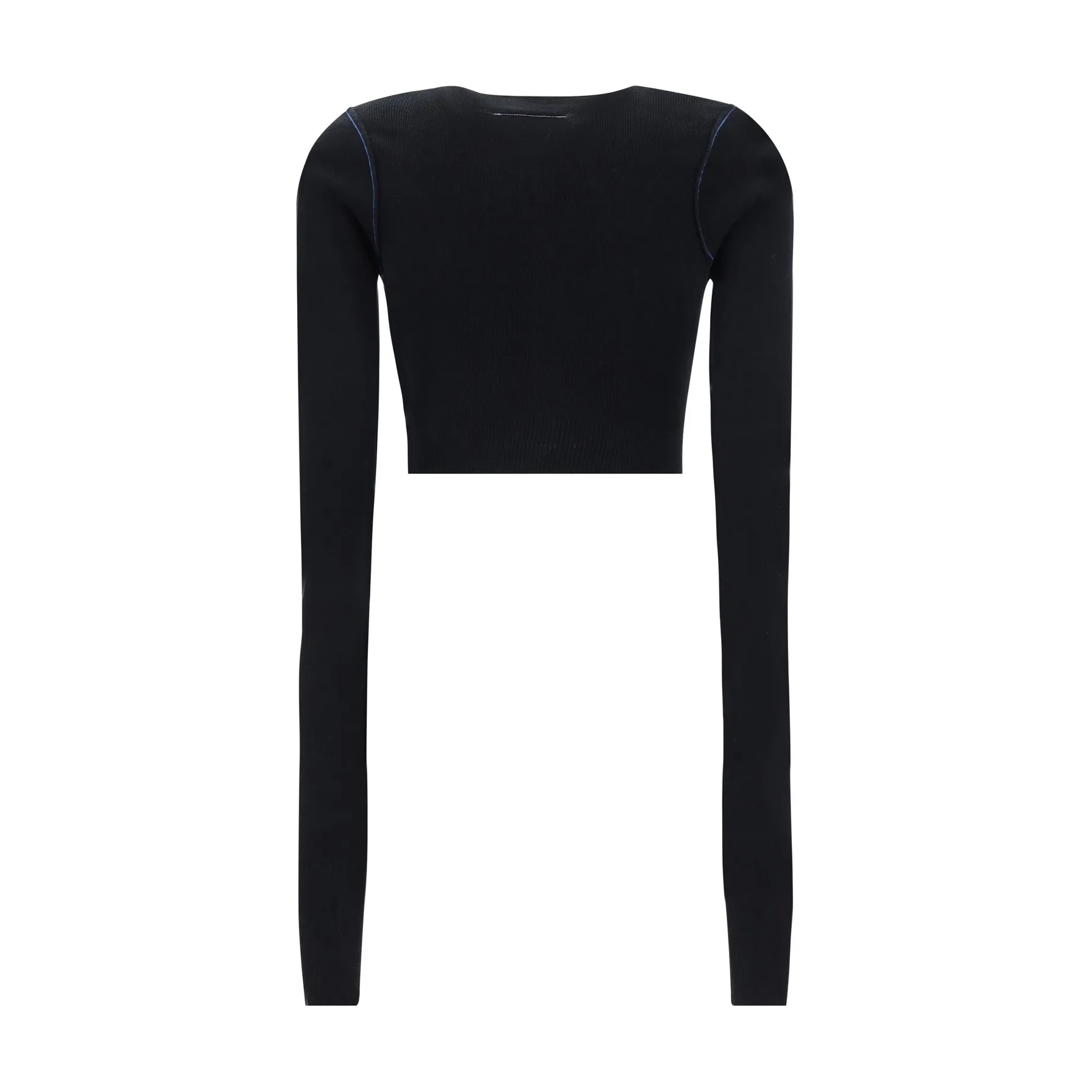 MM6 Maison Margiela  |Crew Neck Casual Style Street Style U-Neck Long Sleeves