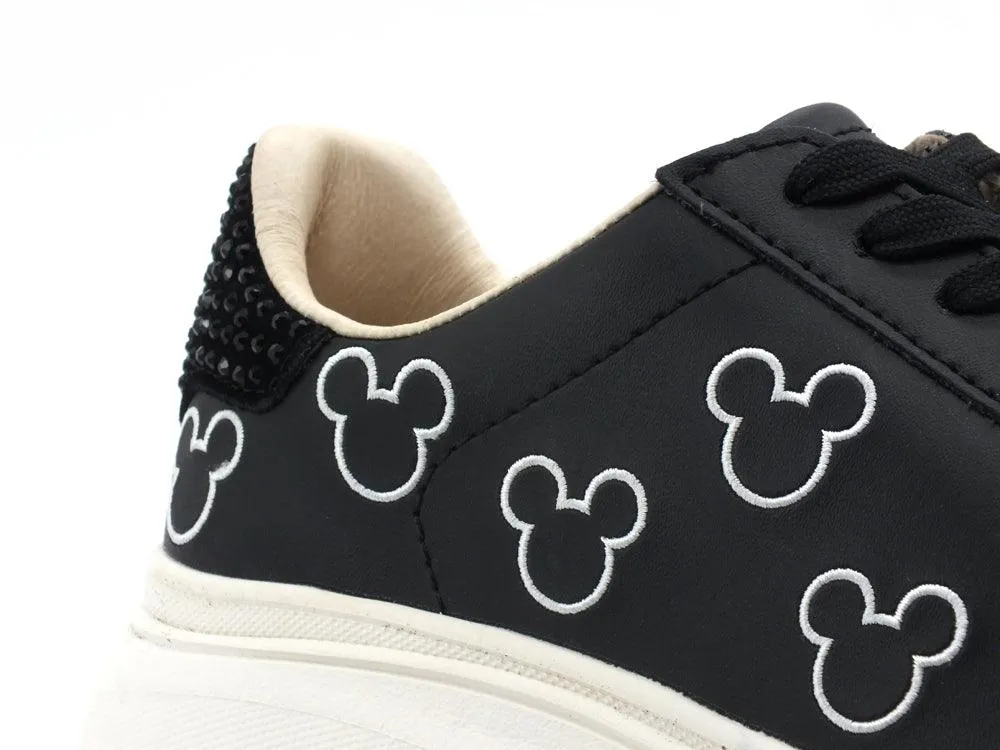 MOA Disney Sneaker Platform Mickey Black MD479