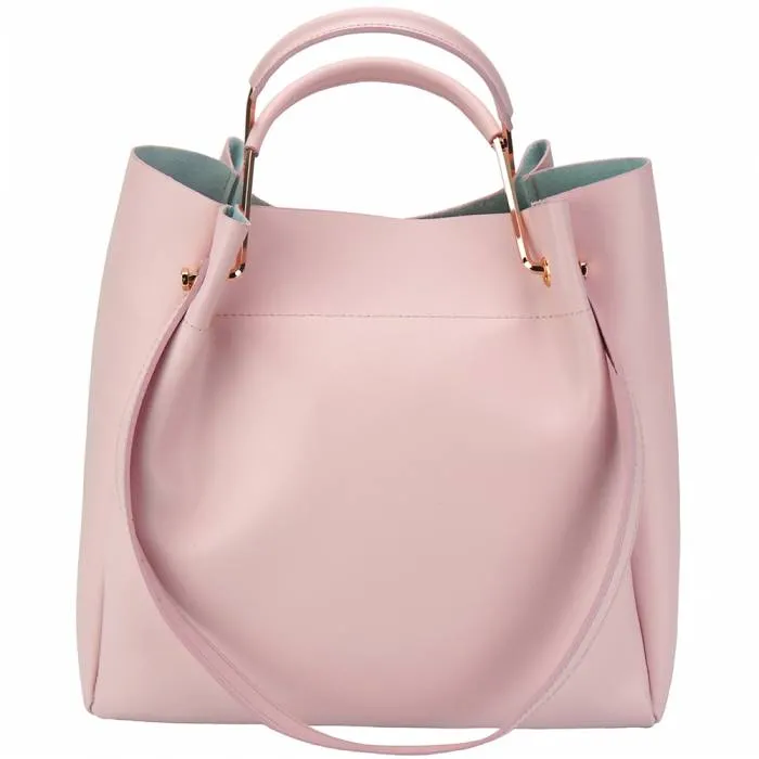 Modern Angles Fabulous Freda Genuine Leather Handbag