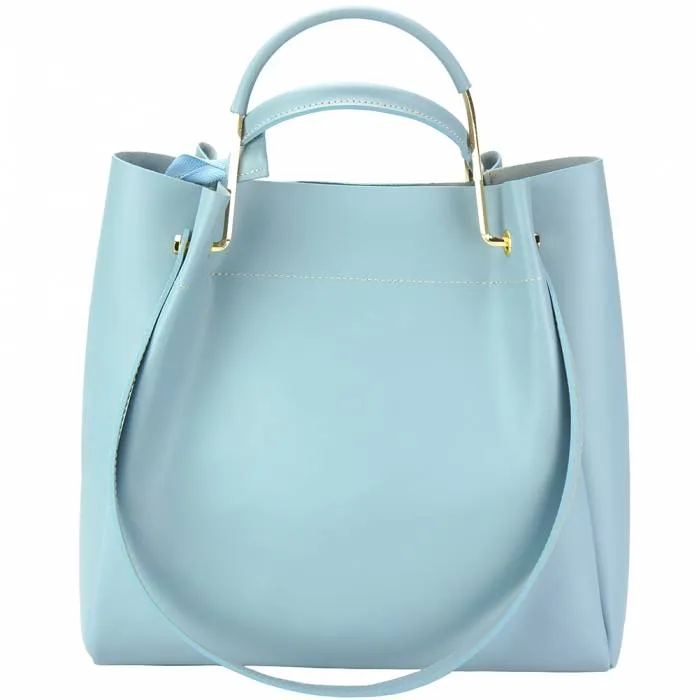 Modern Angles Fabulous Freda Genuine Leather Handbag