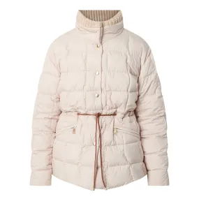 MONCLER Antigone Short Down Jacket - Beige