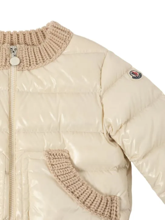 Moncler   Arcelot nylon down jacket 